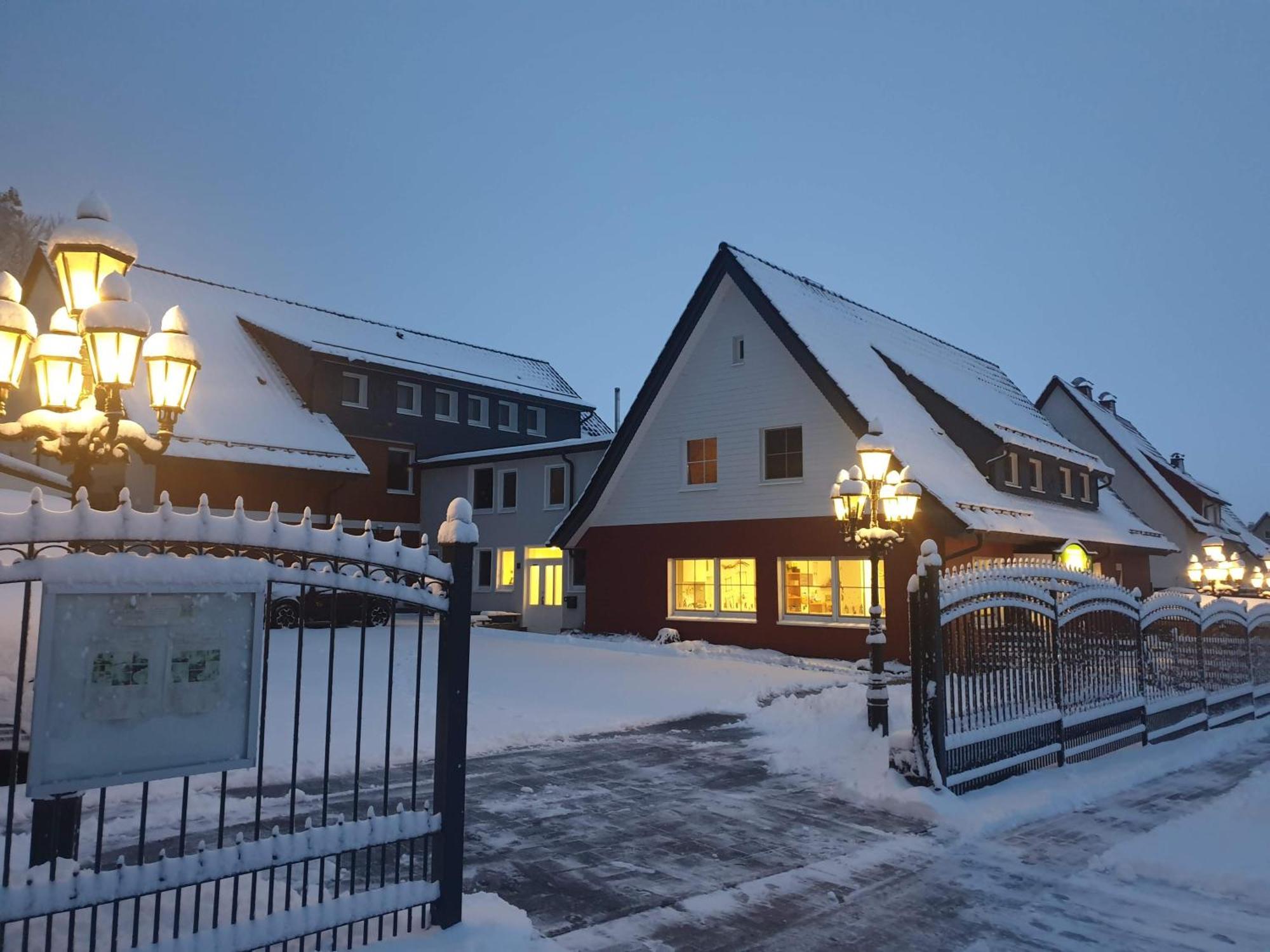 Fewo Fruehling In Der Villa Waldrand Mit Grossem Garten Bad Wünnenberg Exterior foto
