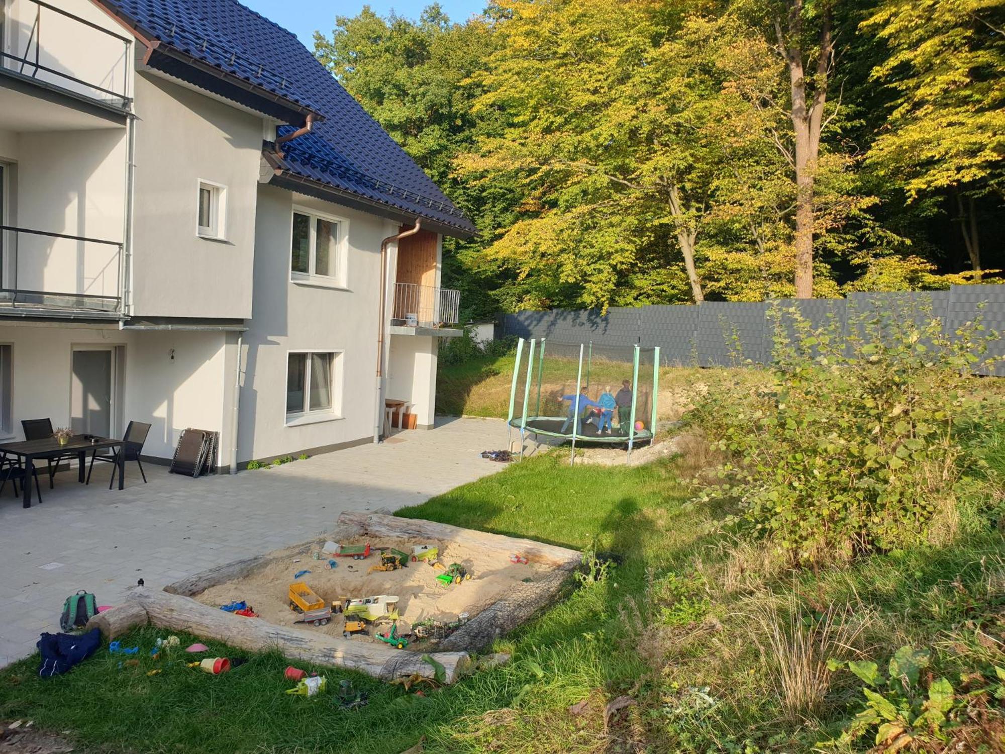 Fewo Fruehling In Der Villa Waldrand Mit Grossem Garten Bad Wünnenberg Exterior foto